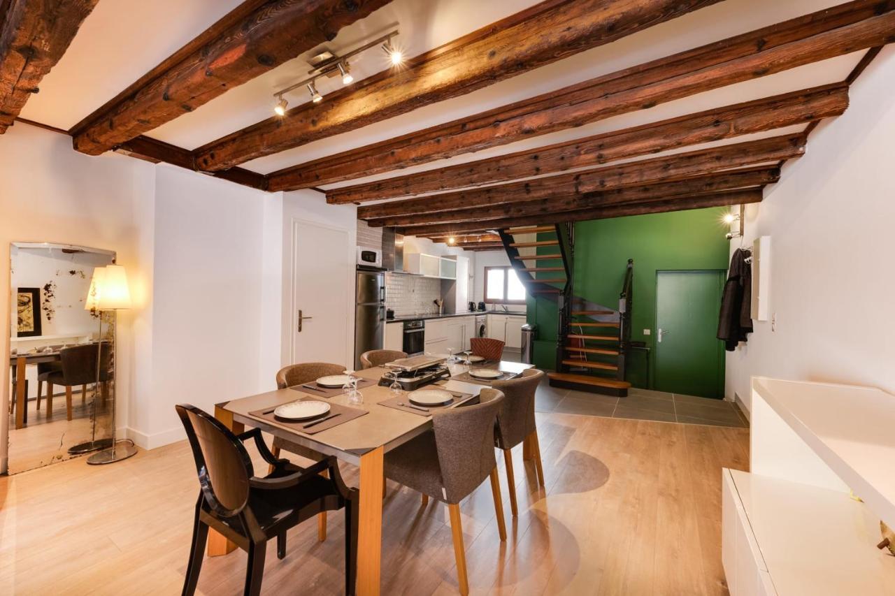 Le Balcon Du Château - 75m2 En Plein Cœur De La Vielle Appartement *