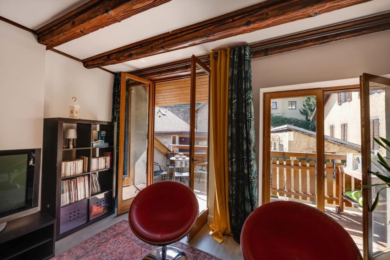 Le Balcon Du Château - 75m2 En Plein Cœur De La Vielle Annecy