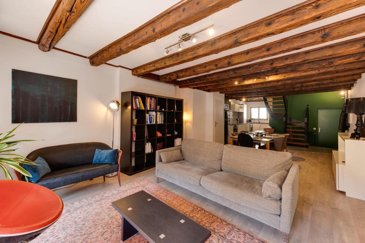 Appartement Le Balcon Du Château - 75m2 En Plein Cœur De La Vielle