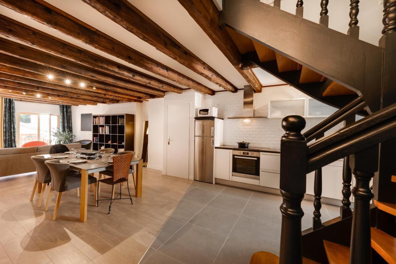 Le Balcon Du Château - 75m2 En Plein Cœur De La Vielle Appartement