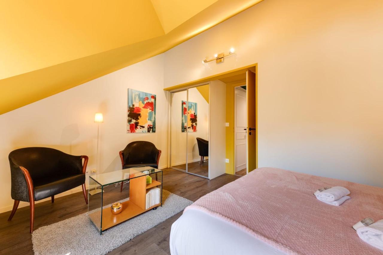 Appartement Le Balcon Du Château - 75m2 En Plein Cœur De La Vielle Annecy