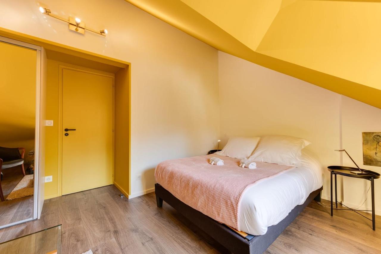 Appartement Le Balcon Du Château - 75m2 En Plein Cœur De La Vielle
