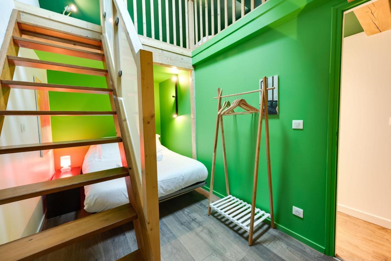 Le Balcon Du Château - 75m2 En Plein Cœur De La Vielle Annecy